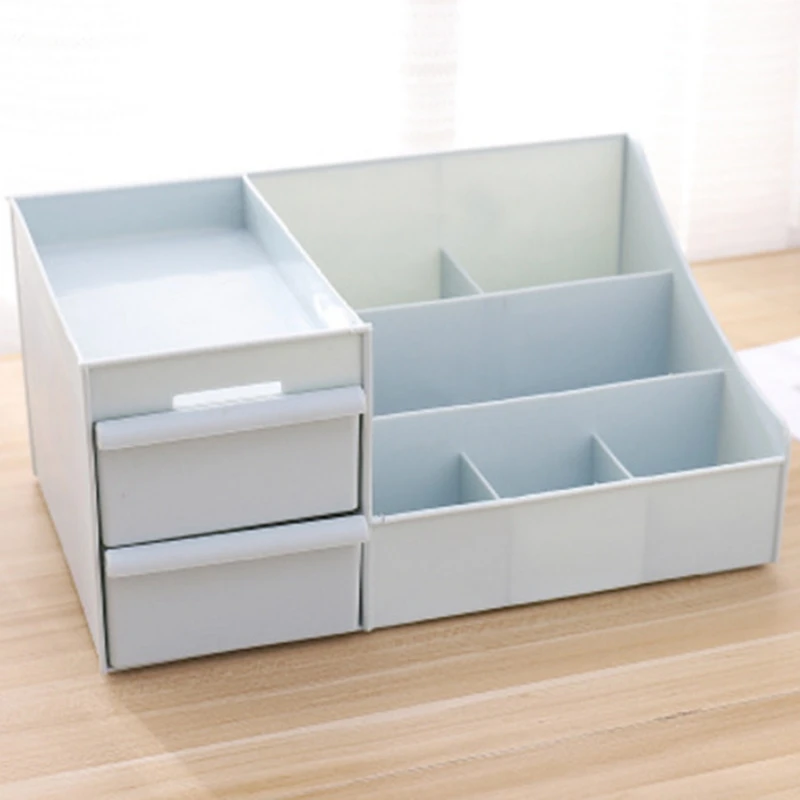 

Plastic Storage Box Makeup Drawer Storage Box Box Jewelry Container Cosmetic Case Cosmetics Office Box Cosmetic Case