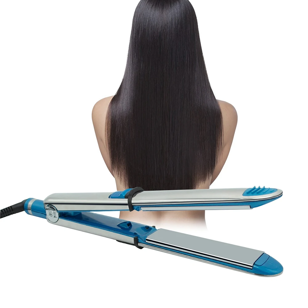 

Hair Straightener Curler Styling Tools Nano Titanium Prima Max 750F Titanium Digital Flat Irons Straightening Wide Plates