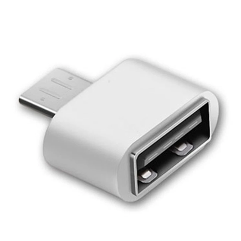 Micro USB OTG конвертер камера OTG адаптер для Android телефона для samsung кабельный кардридер флэш-накопитель Тип OTG - Цвет: WT2 Type C