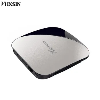 

VHXSIN 50PCS/LOT X88 PRO Android 9.0 4K Rockchip RK3318 Quad Core 4GB 64GB 2.4G/5G WiFi