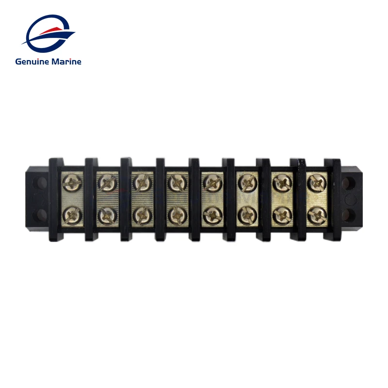 Tineed copper busbar terminals 16 Position Double Row Screw Terminal
