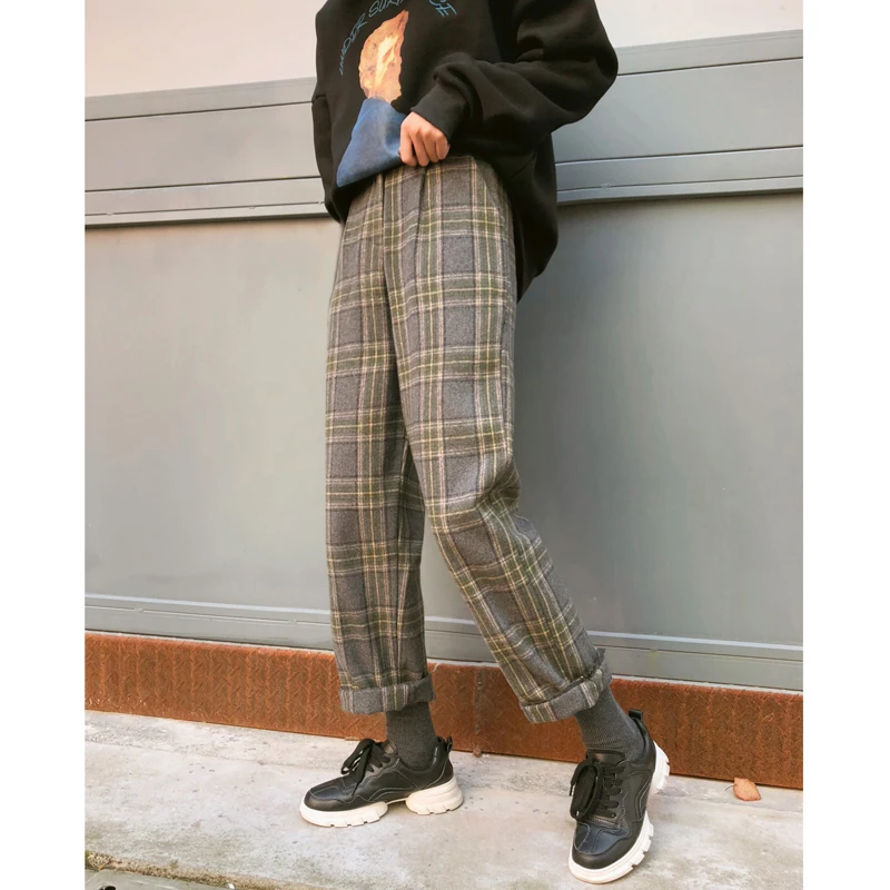 baggy pants tight ankles