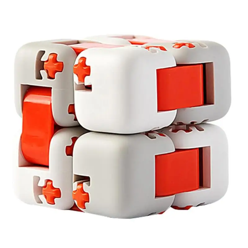 

XiaoMi Mitu Finger Bricks Mi building Blocks Finger Spinner Gift For Kids Safety Portable Builder Smart Mini Toys Gifts