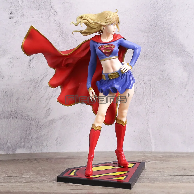 DC Comic Supergirl Figure Super Girl Return PVC Figure Doll Bishoujo Statue Collectible Model Gift