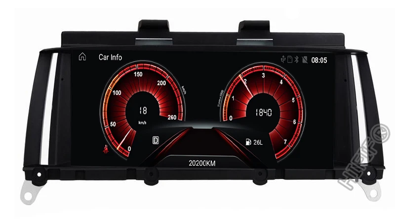 Cheap Free Shipping Android 7.1 4 Core IPS 10.25" Screen Car Auto Radio Multimedia For BMW Series 5 F10 F11 GPS Navigation 5