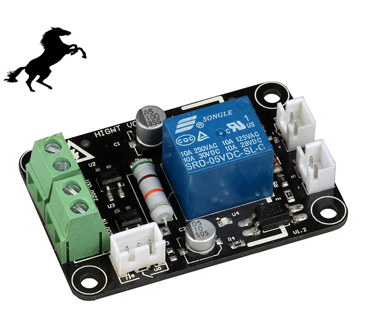 

A printing module power continued shutdown control non open source module 3D printer accessories with red plate
