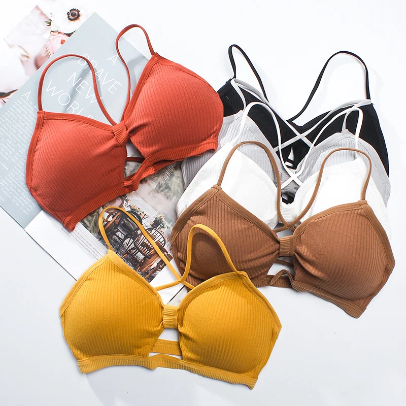 

Love Beauty BY Wire Free Bras for Women Bra Sexy Bralette Plus Size Push Up Bra Full Cup