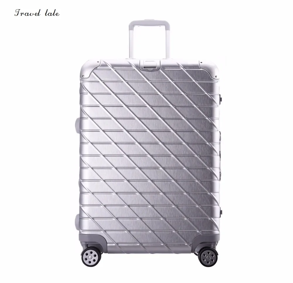 

Travel tale PC 20/24/26/28 inch size Rolling Luggage Spinner brand Travel Suitcase Special fashion travel