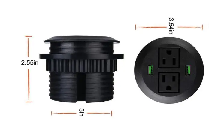 USB US AC power grommet (2)