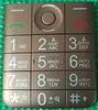 SZWESTTOP Original Russian keypads for Philips E331 Cellphone,ker button for Xenium CTE331 Mobile Phone,Russian alphabet ► Photo 1/2
