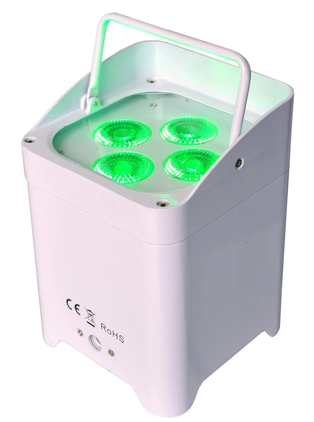 TIPTOP TP B05 4x18 Вт RGBWA UV 6в1 литая алюминиевая батарея беспроводной Led Par Светильник