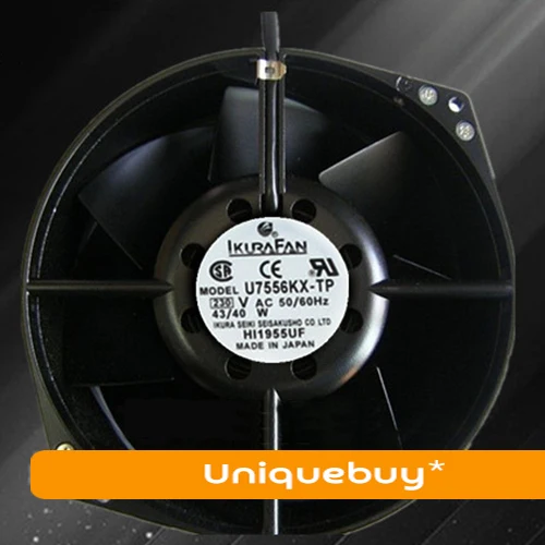 

U7556KX-TP all matel cooling fan for IKURA FAN 230V High temperature resistance