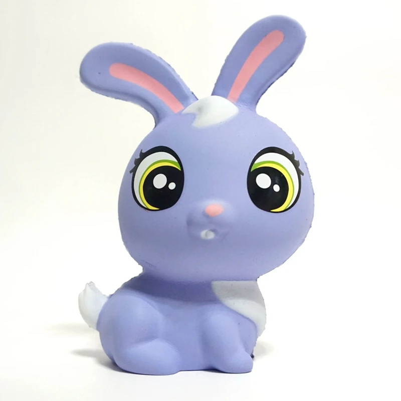 Jumbo Kawaii мягкий медленно поднимающийся кролик антистресс снятие стресса сдавливание Squishies новинка игрушки для детей мягкая забавная игрушка подарок
