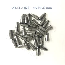 200 шт. топливный инжектор микрофильтр Верхняя подача многоточечный впрыск автозапчасти Размер 16,3*6,6 мм VD-FL-1023