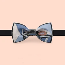 Новинка,, Модный повседневный мужской жених, дизайн, галстук бабочка с принтом, банты Пикассо, уникальный