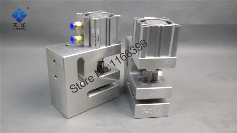 

Good quality pneumatic punching hole machine for euro hole hang tab
