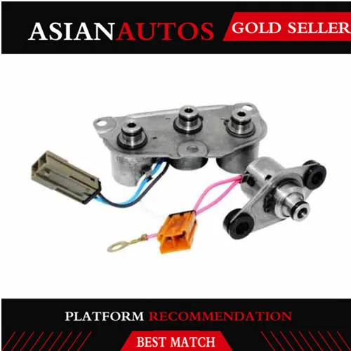 

RE4R01A RE4R03A 31940-41X09 Transmissions Solenoid Kit for Nissan Frontier Xterra Infiniti Mazda 929 RX-7 3194041X09