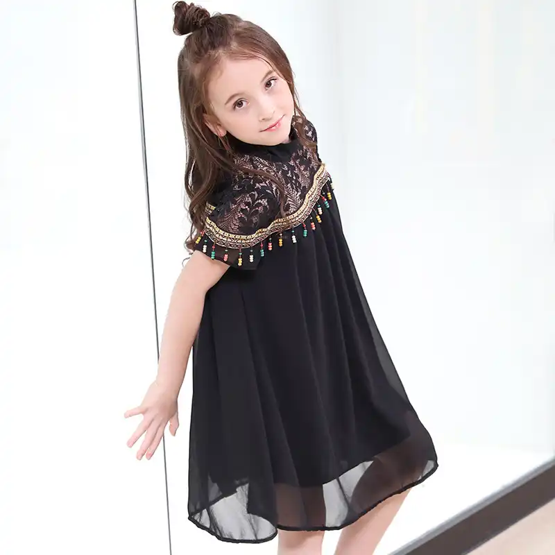 little girl chiffon dresses