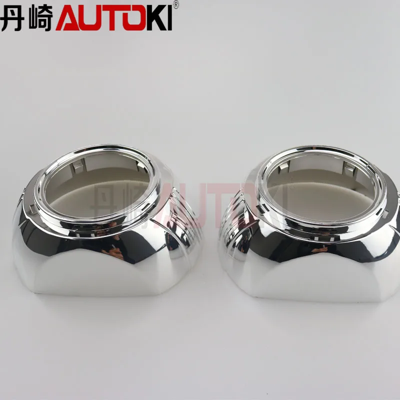 Universal 3.0 Projector Lens Mask S-MAX Length with Plastic Ring for Koito Q5 He-lla G3 Hella G5
