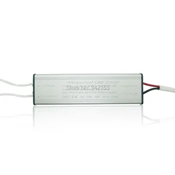 

(8-12) Series 2 Parallel Led Driver DC24-43V 600MA AC85-265V High Power Led Lighting Transformers IP67 Waterproof