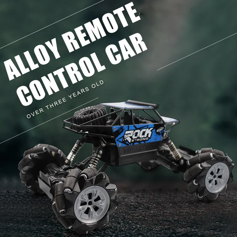 Youwant игрушка RC грузовик 4WD внедорожник 2,4 ГГц пульт дистанционного управления Игрушечная машина