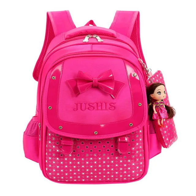 School Backpacks For S Kids Bowknot Heart Dot Princess Backpack School Backpacks For S Kids Bowknot Heart Dot Princess Backpack Toddler Bag 3pcs Set