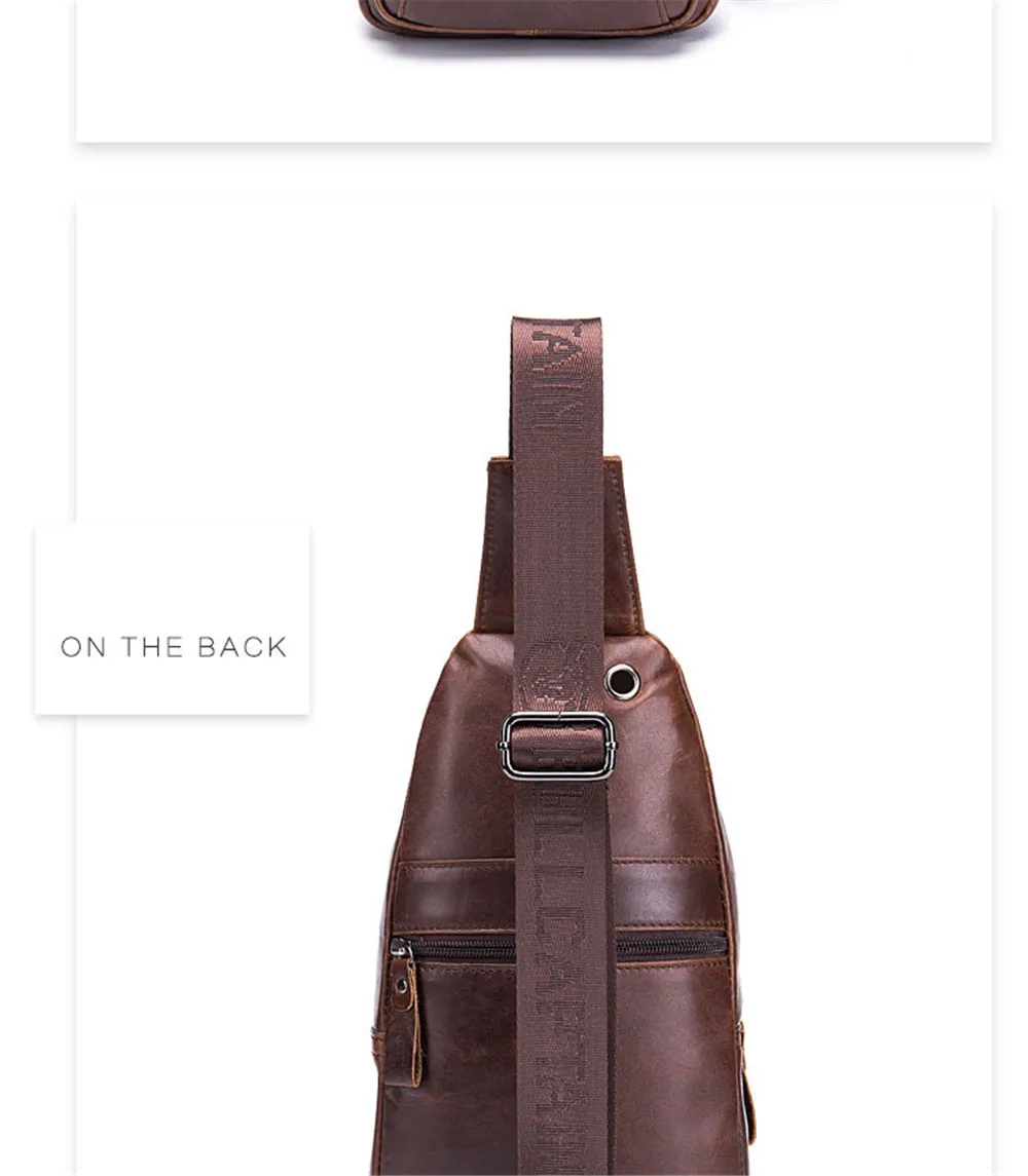 BULLCAPTAIN, натуральная кожа, сумки через плечо для мужчин, мессенджер, нагрудная сумка, сумки для путешествий, один плечевой ремень, упаковка, Новая мода