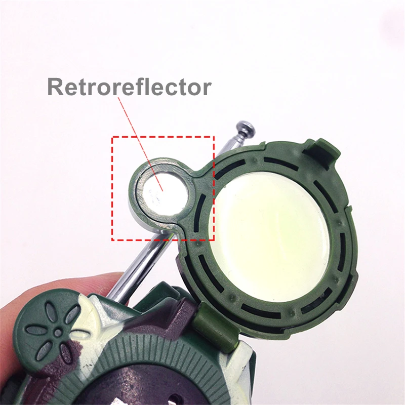 2 шт. в 1 часы с рацией камуфляж стиль детская игрушка Дети Электрический сильный ясно диапазон переговорные дети интерактивные радио