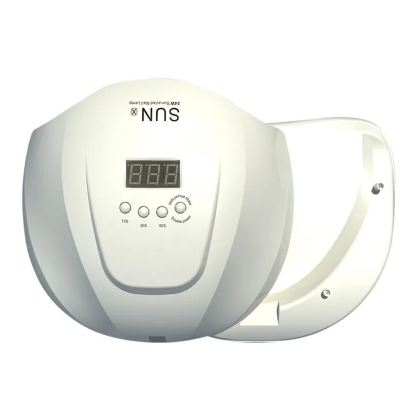 

SUN X 54W LED Lamp Nail Dryer Auto Sensing Machine Cure UV Gel LCD Time Display x30319