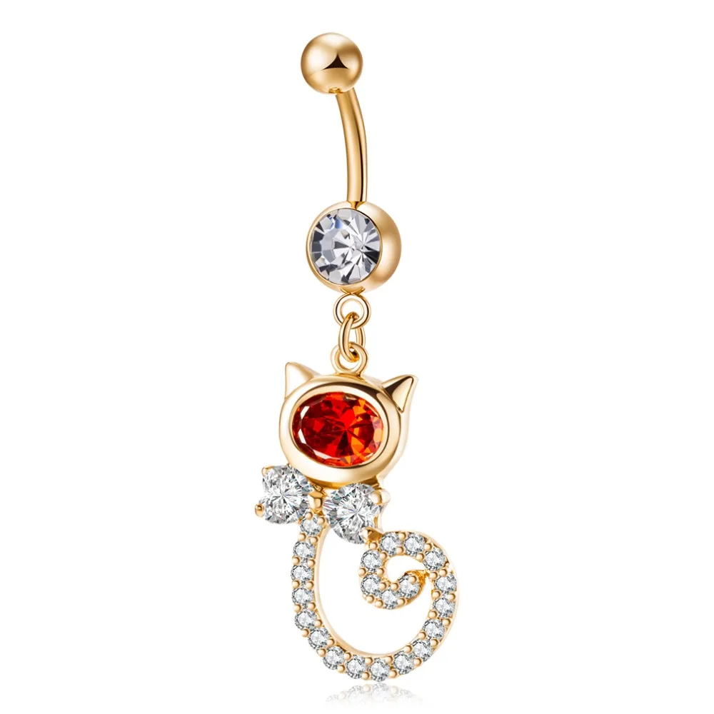 Cute Belly Button Jewelry