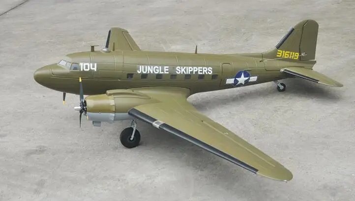 c 47 rc plane