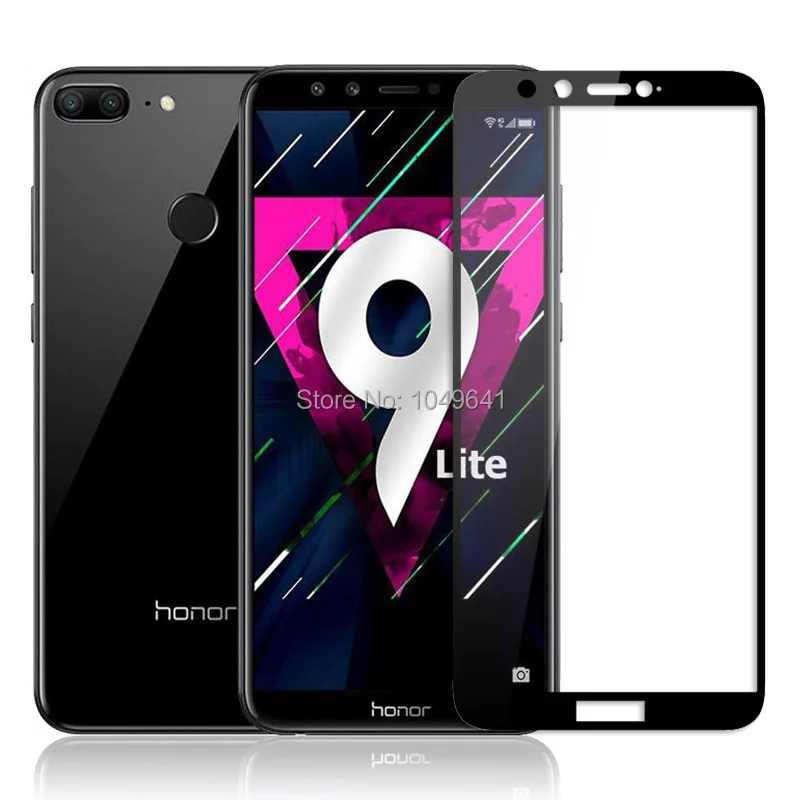 KHW1773_3_High Quality 2.5D Full Screen Cover Tempered Glass Screen Protector for Huawei Honor 9 Lite 5.65 inch