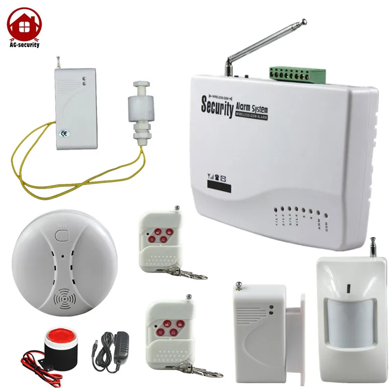 Gsm сигнализация утечка воды