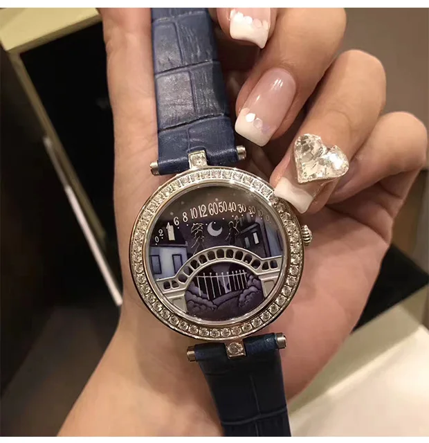 

Women's Watches Top Brand Runway Luxury European Design Automatic Quartz Wristwatches FL314