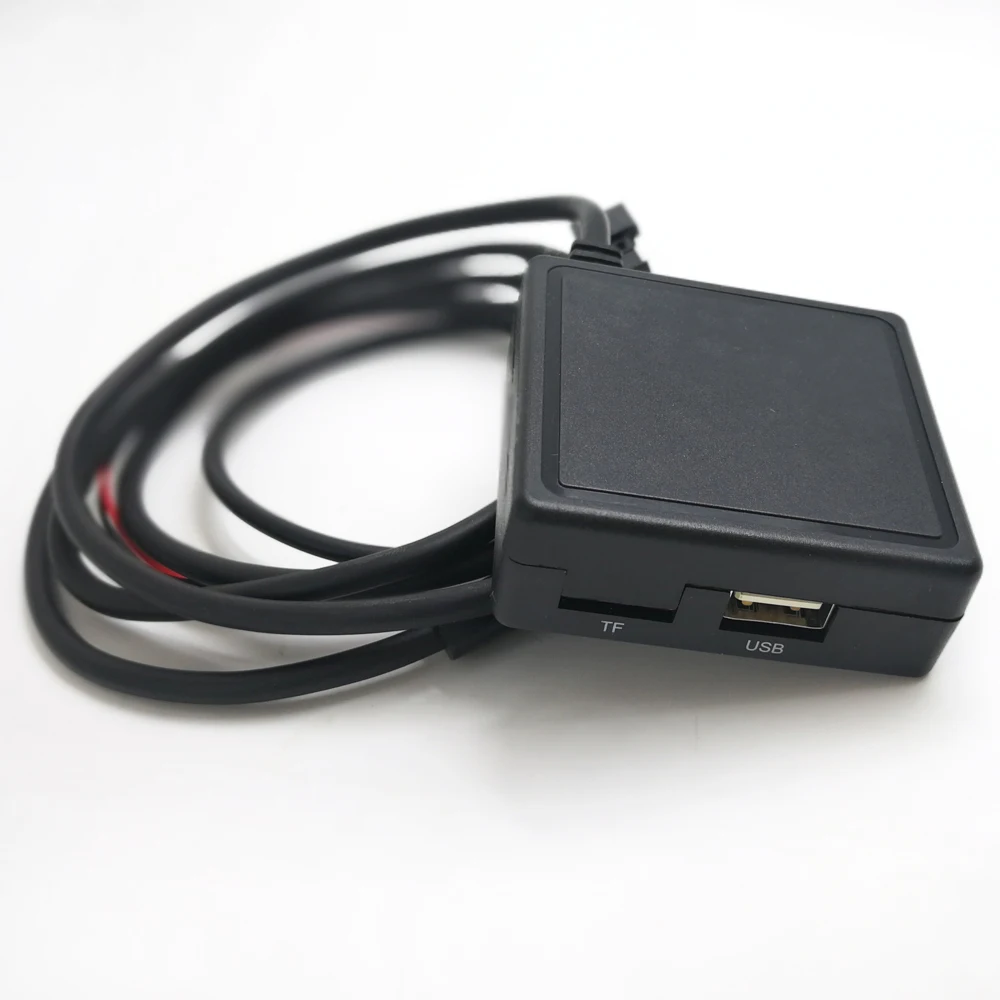 Автомобильный микрофон Biurlink громкой связи адаптер для микрофона Bluetooth 5 0 Aux USB