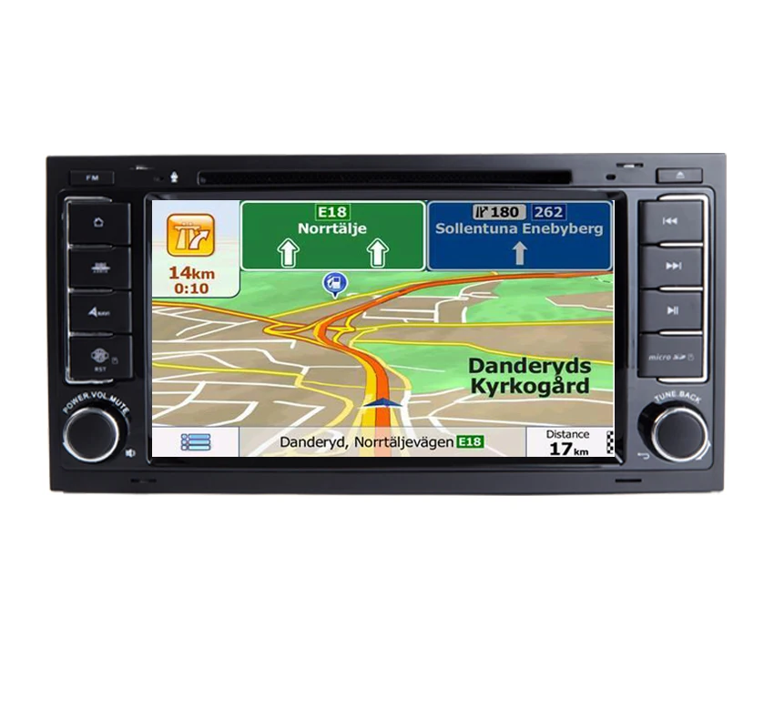 7 дюймов Android 7,1 автомобильный dvd-плеер для VW Touareg Multivan с Wi-Fi 3g gps Bluetooth Радио RDS USB рулевое колесо управление Canbus