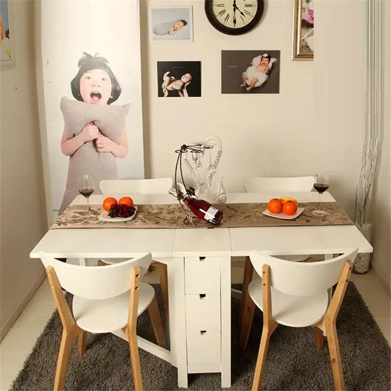 Eettafel Tafel Kitchen Tisch Pliante Room A Manger Moderne Dinning Set Shabby Chic Folding Comedor Desk Tablo Mesa Dining Table