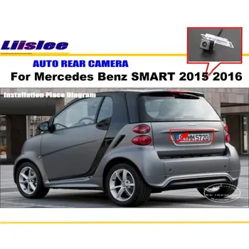 

Car Rearview Camera For Mercedes Benz SMART 2015-2016 Car Reverse Backup Auto Accessories
