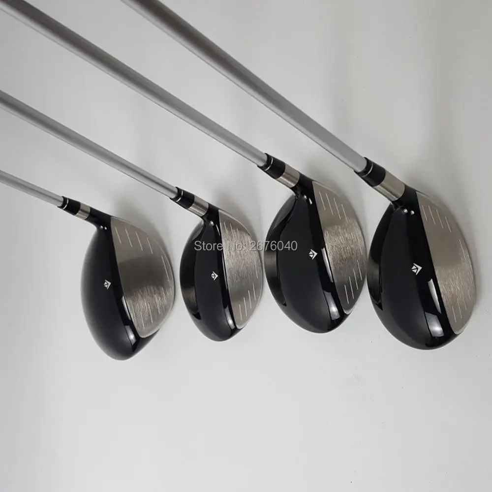 Новый 525 клюшки для гольфа HONMA BEZEAL 525 полный набор HONMA Golf driver. Дерево. утюги. клюшка для клюшек графитовая клюшка для гольфа плюс сумка