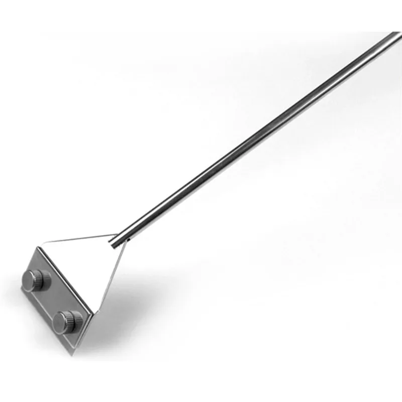 

Aquarium Glass Stainless Steel Algae Scraper Cleaner Replaceable Blade 46cm 65cm Long fish tank cleanning tools