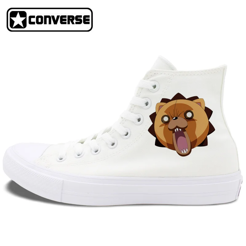 Prix pour Anime Converse Chuck Taylor II All Star Chaussures Bleach Kon Design Noir Blanc Toile Sneakers Unisexe High Top Planche À Roulettes Chaussures Prix pour Anime Converse Chuck Taylor II All Star Chaussures Bleach Kon Design Noir Blanc Toile Sneakers Unisexe High Top Planche À Roulettes Chaussures
