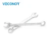 23pcs Combo Wrench Set High Torque Spanner Set of Keys Open and Box End Metric 6~32mm Chrome Vanadium with Roll-up Storage Pouch ► Photo 3/3