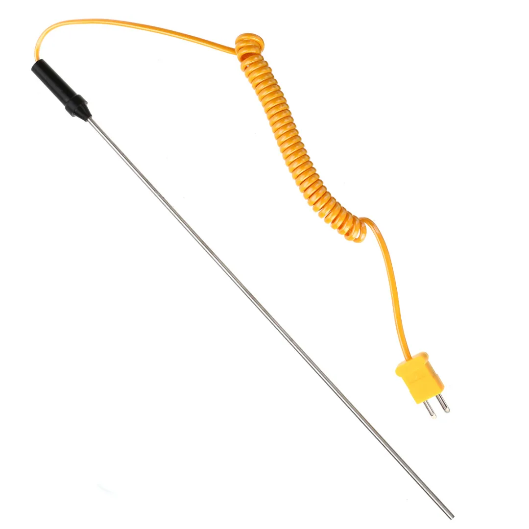 K-Type Liquid Thermocouple Probe Sensor Handheld Temperature Controller -50 to 1200 Degree Celsius 100mm / 300mm / 500mm