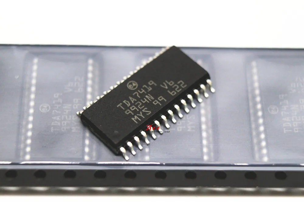 Чип автомобильного IC/аудио усилителя 10 шт. TDA7419 TDA7419TR SOP28 | Электронные компоненты