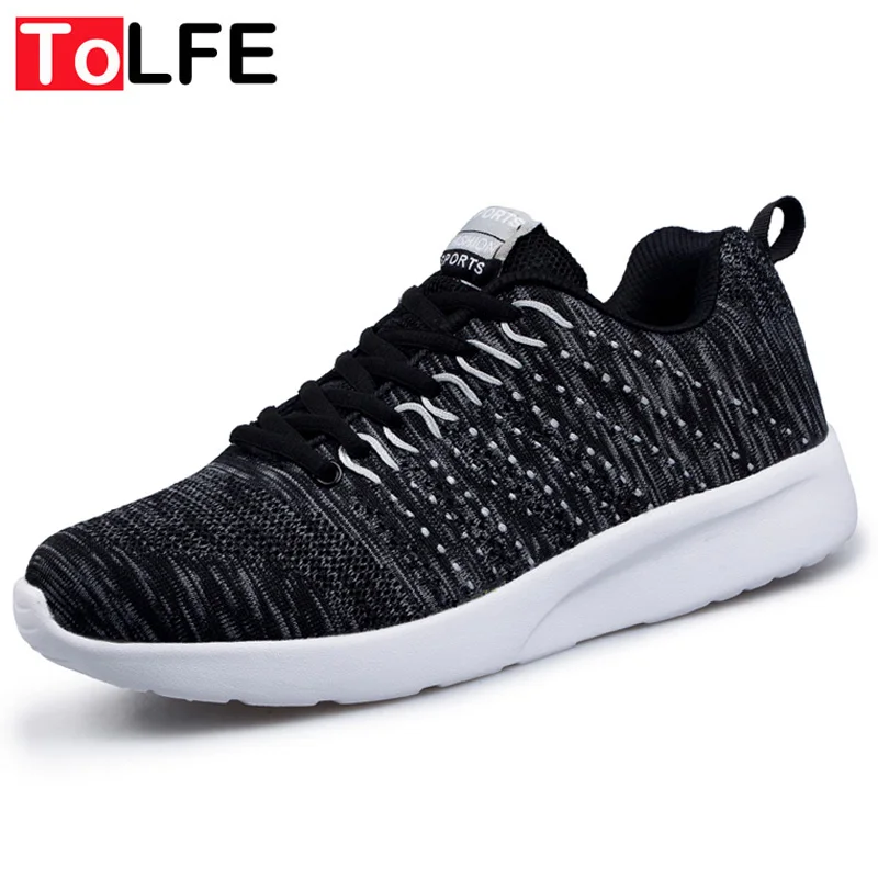 Autumn Super Light Men Running Shoes Adults Sports Sneakers Shoes