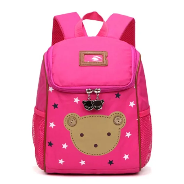 cartoon bear children school
