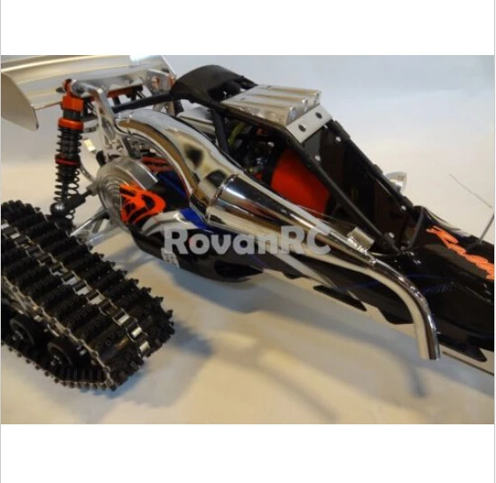 Rovan RC производительность Боковое крепление настроенная труба подходит HPI Baja 5B 5T SS King Motor