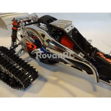 Rovan RC производительность Боковое крепление настроенная труба подходит HPI Baja 5B 5T SS King Motor