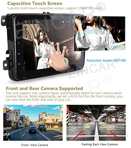 Top for Volkswagen Android 6.0 Car Stereo with GPS Navigation 8