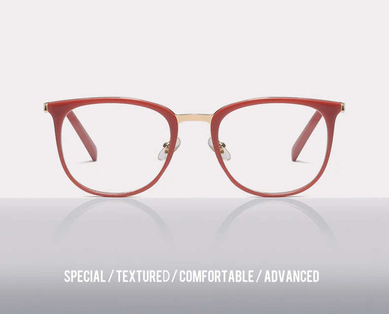 YDO рецепт женские круглые очки оправа прозрачные линзы очки для коррекции зрения в оправе Компьютерные очки для чтения оправа